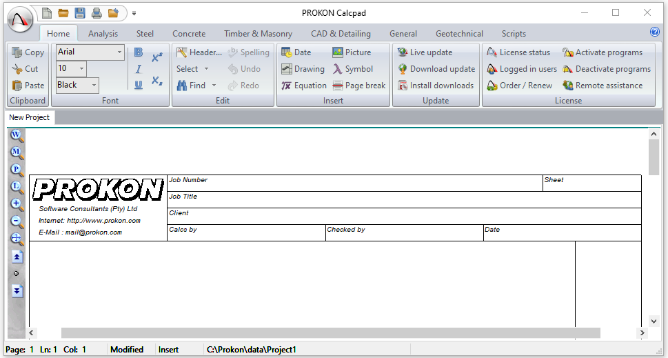 Prokon Software Consultans