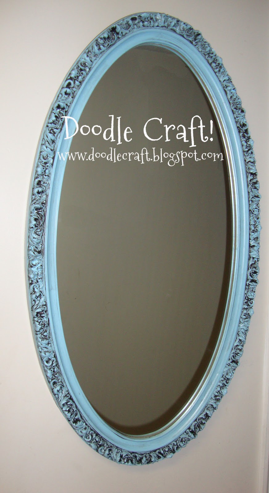 Full Length Blue Mirror at William Riccio blog