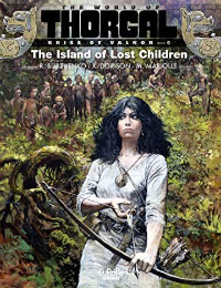Kriss of Valnor: The Island of Lost Children