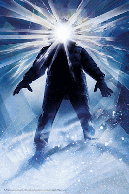The Thing 3D Lenticular Movie Poster by Drew Struzan x Vice Press