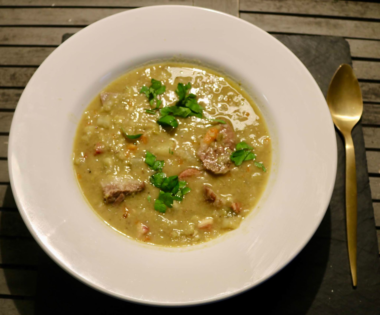 Erbseneintopf Erbseneintopf