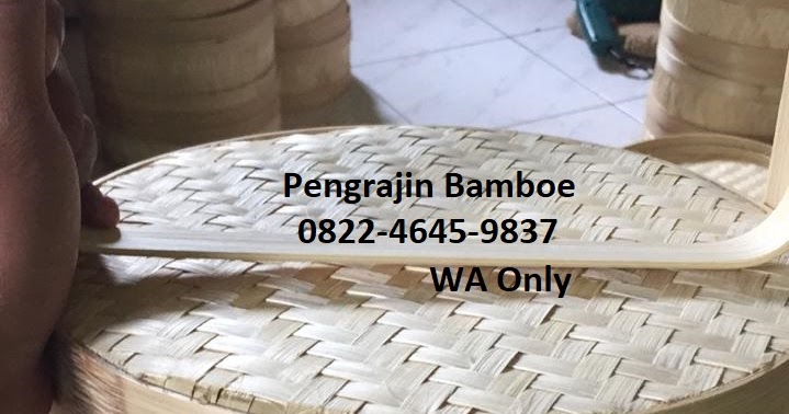Pengrajin Bamboe: JUAL RANTANG BAMBU JAKARTA | 082246459837