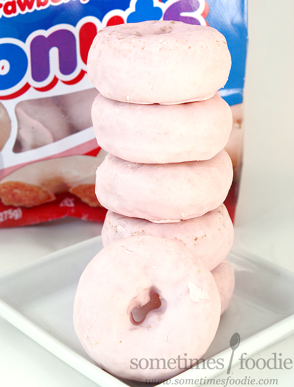 Sometimes Foodie Little Debbie Mini Strawberry Donuts Walmart