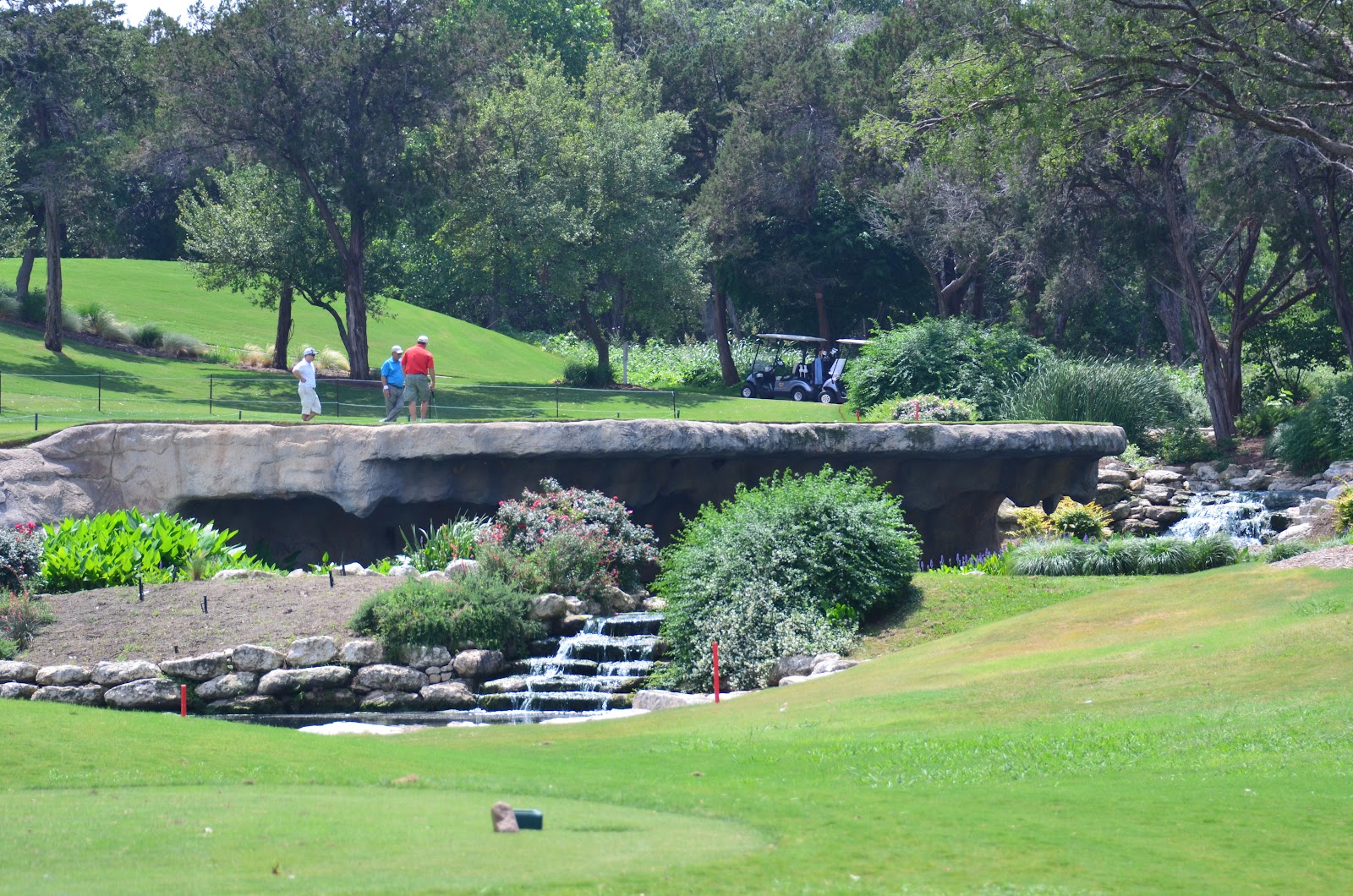 Golf Channel Am Tour Texas Hill Country Fivesome Is In Order on Cinco