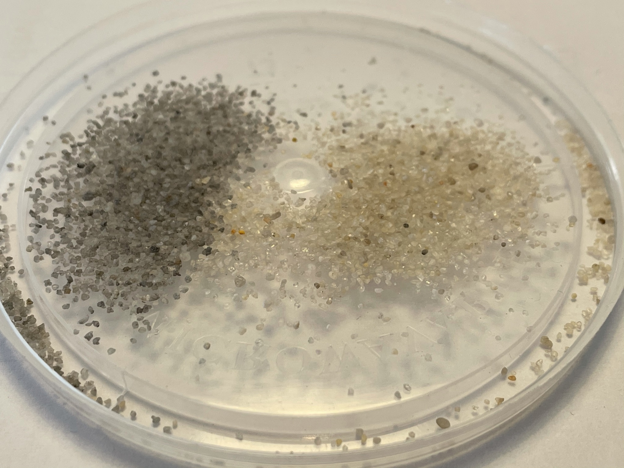 JLandT Railroad Home Made Ballast...