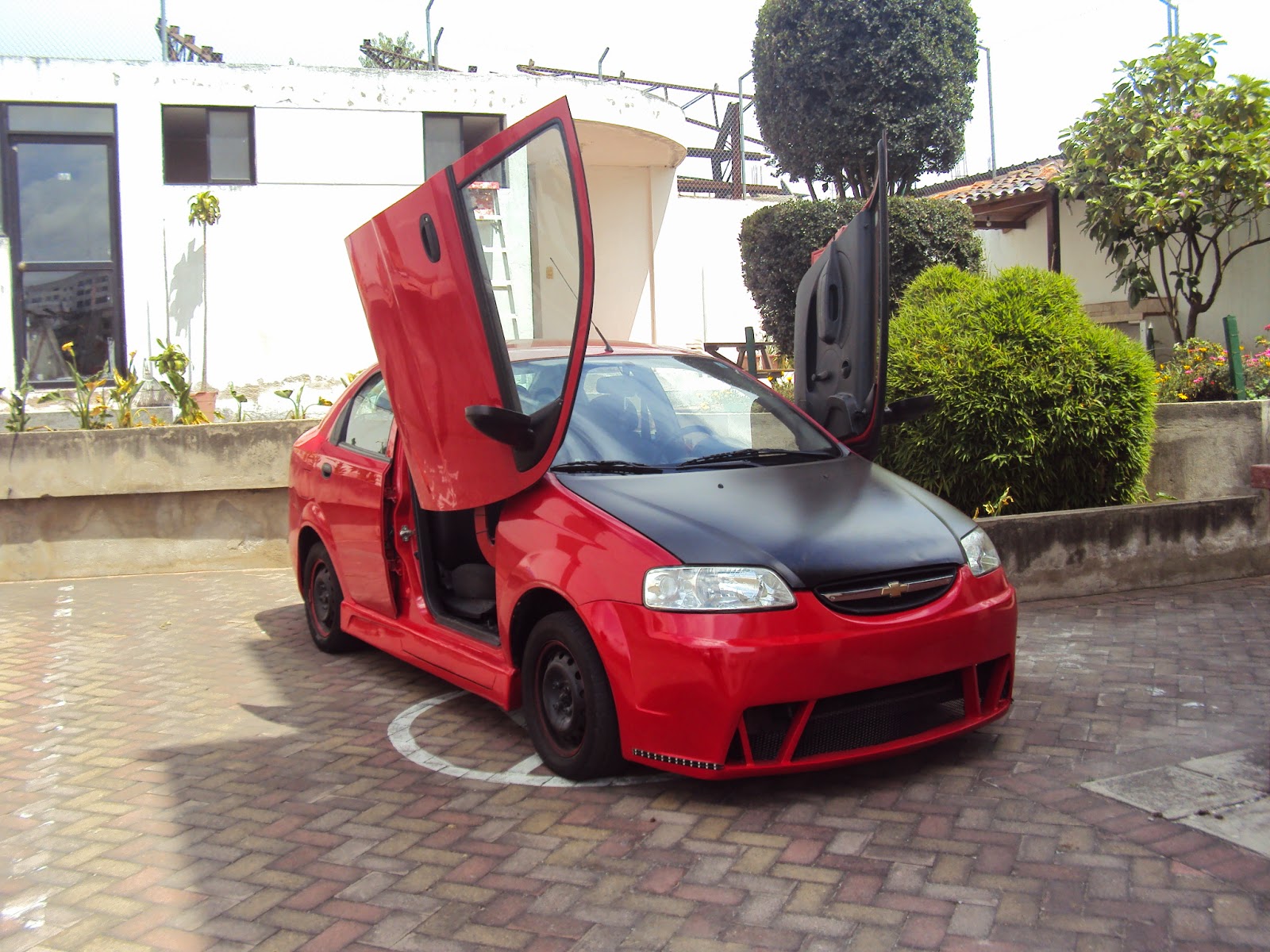 Chevy Aveo Body Kit