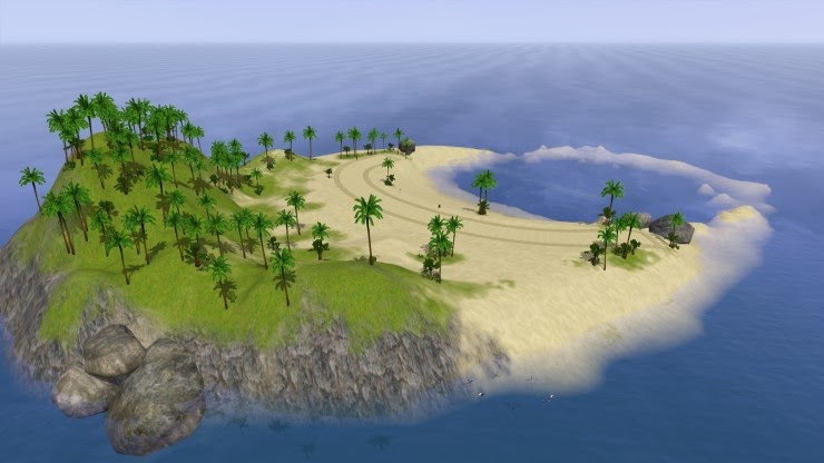 Игры маленький остров