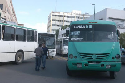 Podrían suspender el servicio de camiones a las 20:00 horas, señalan inseguridad