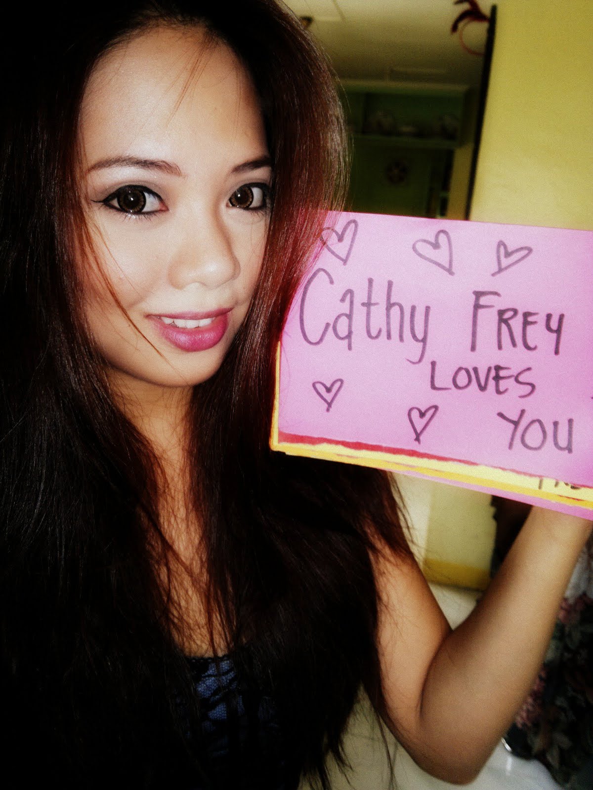 Cathy Frey Loves You Hot Pinay