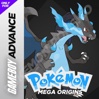 Pokemon Mega Origins GBA Boxart