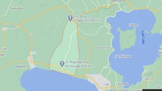 Map Of Calaca Batangas Map Of Calaca, Batangas - Batangas History, Culture And Folklore