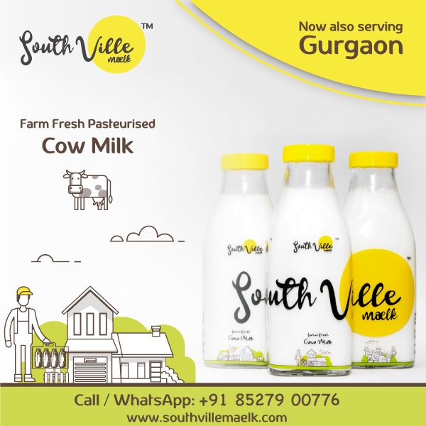 The Prominence Of Drinking FarmFresh Cow Milk