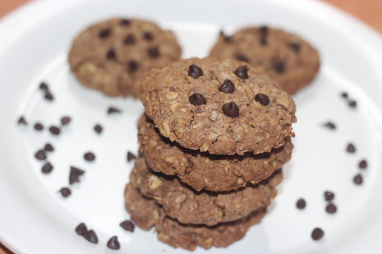 Oats Choco Chip Cookies