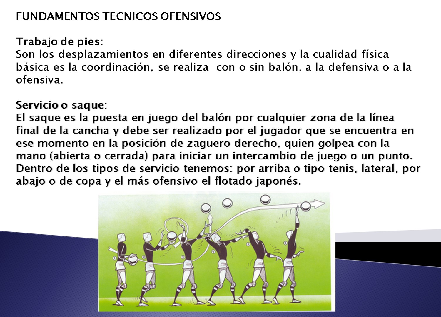 Fundamentos Técnicos Do Voleibol EDULEARN Fundamentos Técnicos Do Voleibol EDULEARN