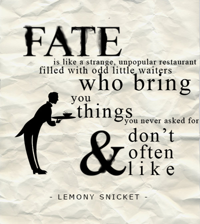 Writing - It's My Thing: Does everything really happen for a reason?
