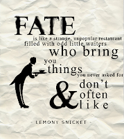 Writing - It's My Thing: Does everything really happen for a reason?