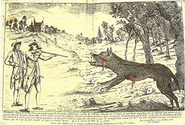 Antoine de Beauterne slaying 1st Beast