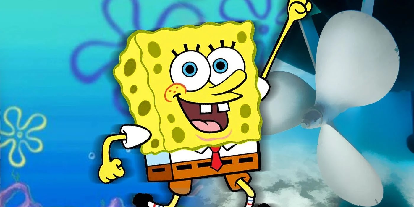 SpongeBob SquarePants Theory: The Flower Clouds Above Bikini Bottom Are Rea...