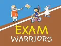 PM Modi released the latest edition of the book titled Exam Warriors