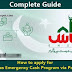 How to apply for Ehsaas Emergency Cash Program (Step by Step) guide