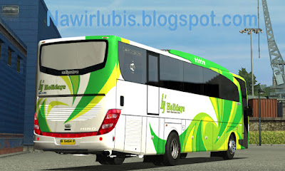 Mod bus ukts Jetbus HD Hino RK 8
