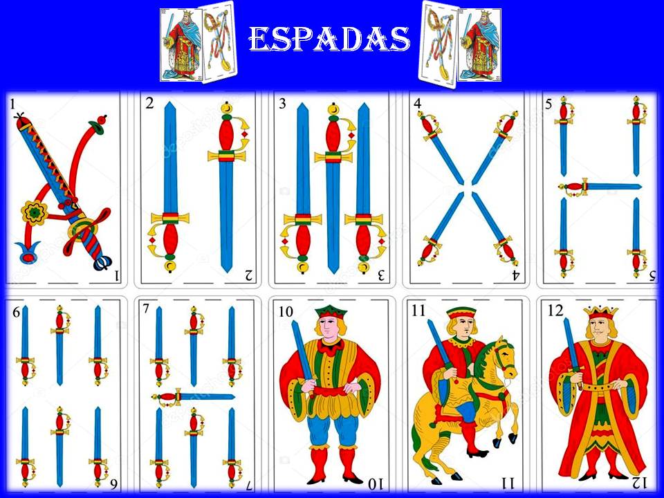 ORACIONES, MAGIA Y RITUALES SIGNIFICADOS DE LAS CARTAS DE ESPADAS