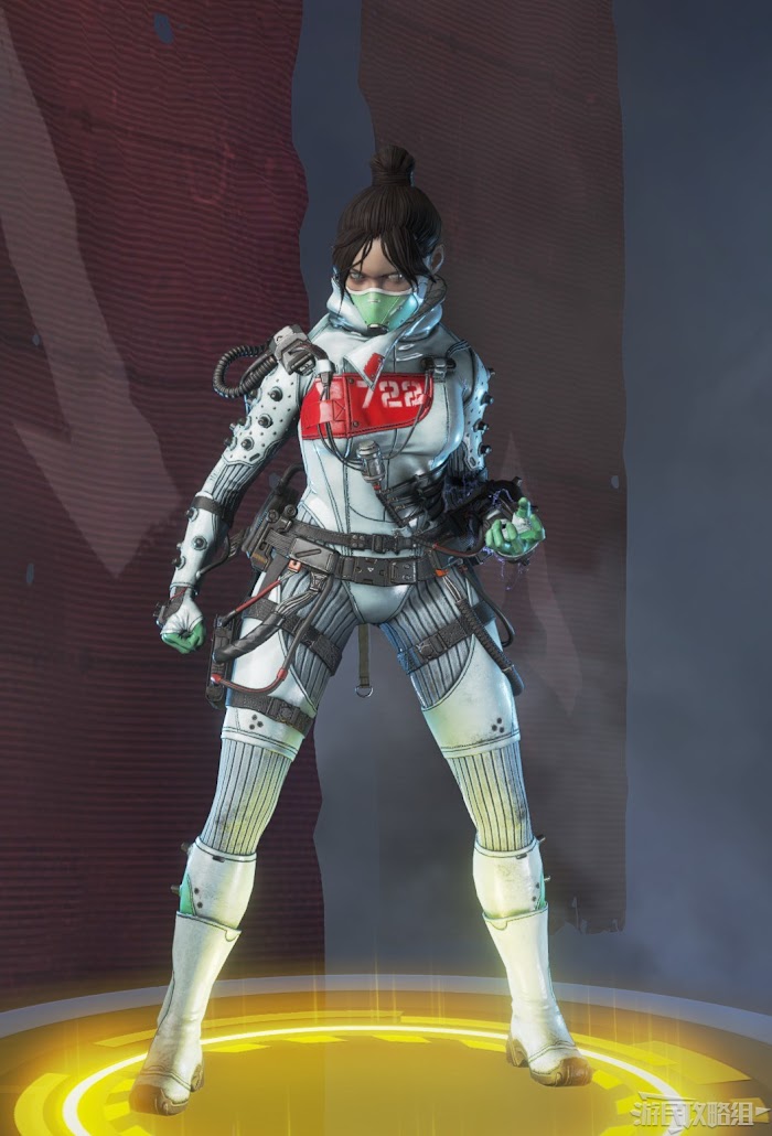 Apex 英雄 (Apex Legends) 全英雄外觀分享