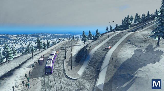Cities Skylines Snowfall PC Game Free Download