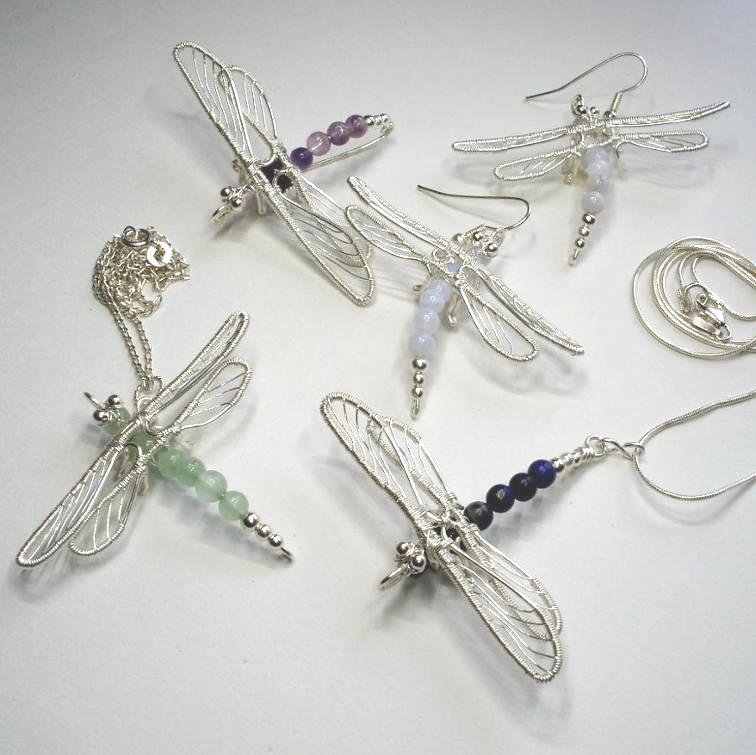Wire Work Jewelry and Tutorials by Abby Hook / The Beading Gem