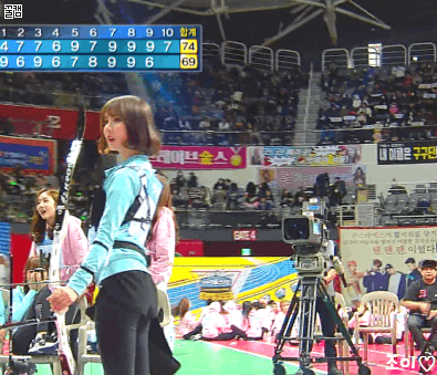 아육대 양궁 과즙미 분출하는 은하.gif | 인스티즈