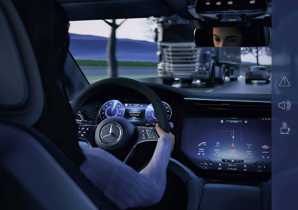 Mercedes-Benz EQS é o novo topo de gama elétrico da marca