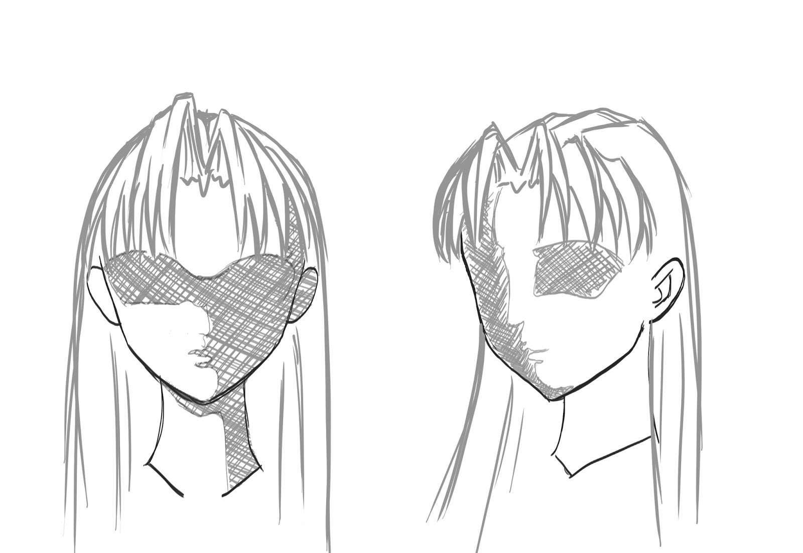 Featured image of post How To Shade Hair Anime Step By Step 37 555