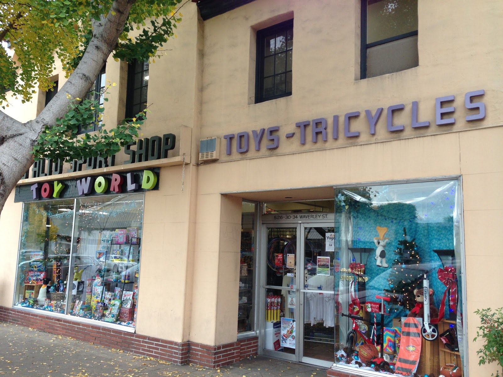 University Avenue, Palo Alto