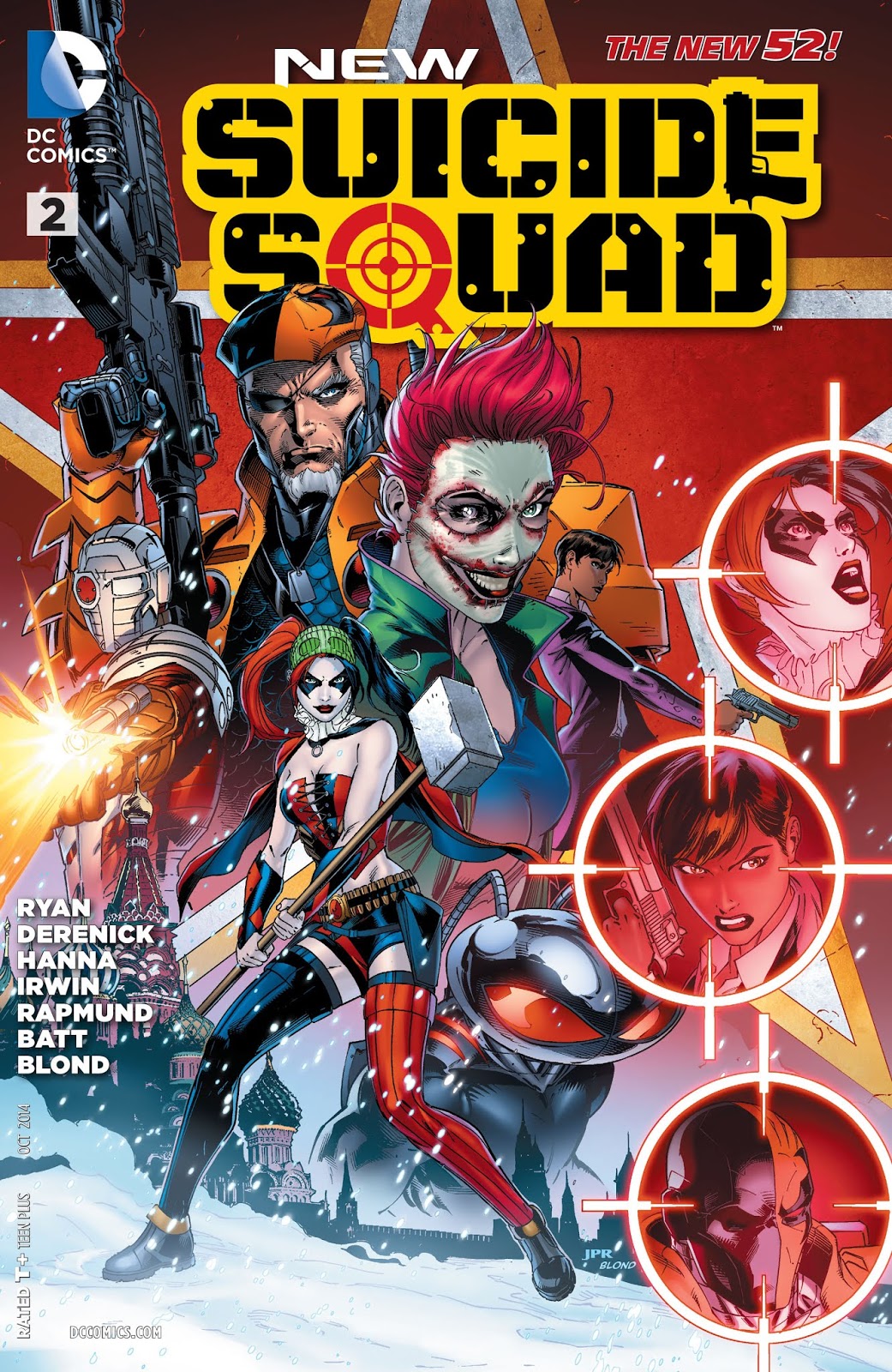 Weird Science DC Comics Throwback Thursday Reviews New Suicide Squad weird-science-dc-comics-throwback-thursday-reviews-new-suicide-squad