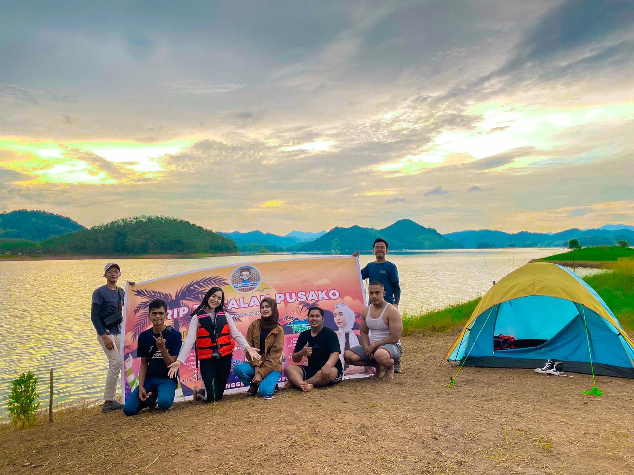 Asiknya Berenang di Talau Pusako, Wisata Air Alami di Kampar Riau, Harga tiket Talau Pusako