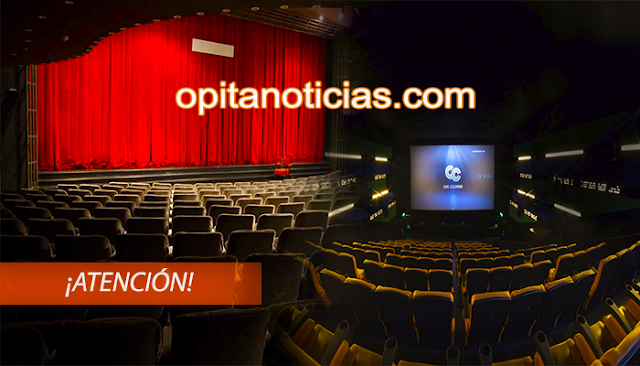 Ministerio de Salud autoriza la reapertura de las salas de cine y teatros en el país. 