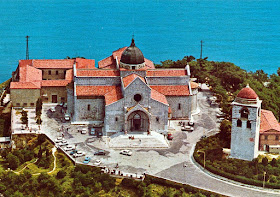 Ancona's Cathedral of San Ciriaco, which occupies an elevated position on the site of a former acropolis
