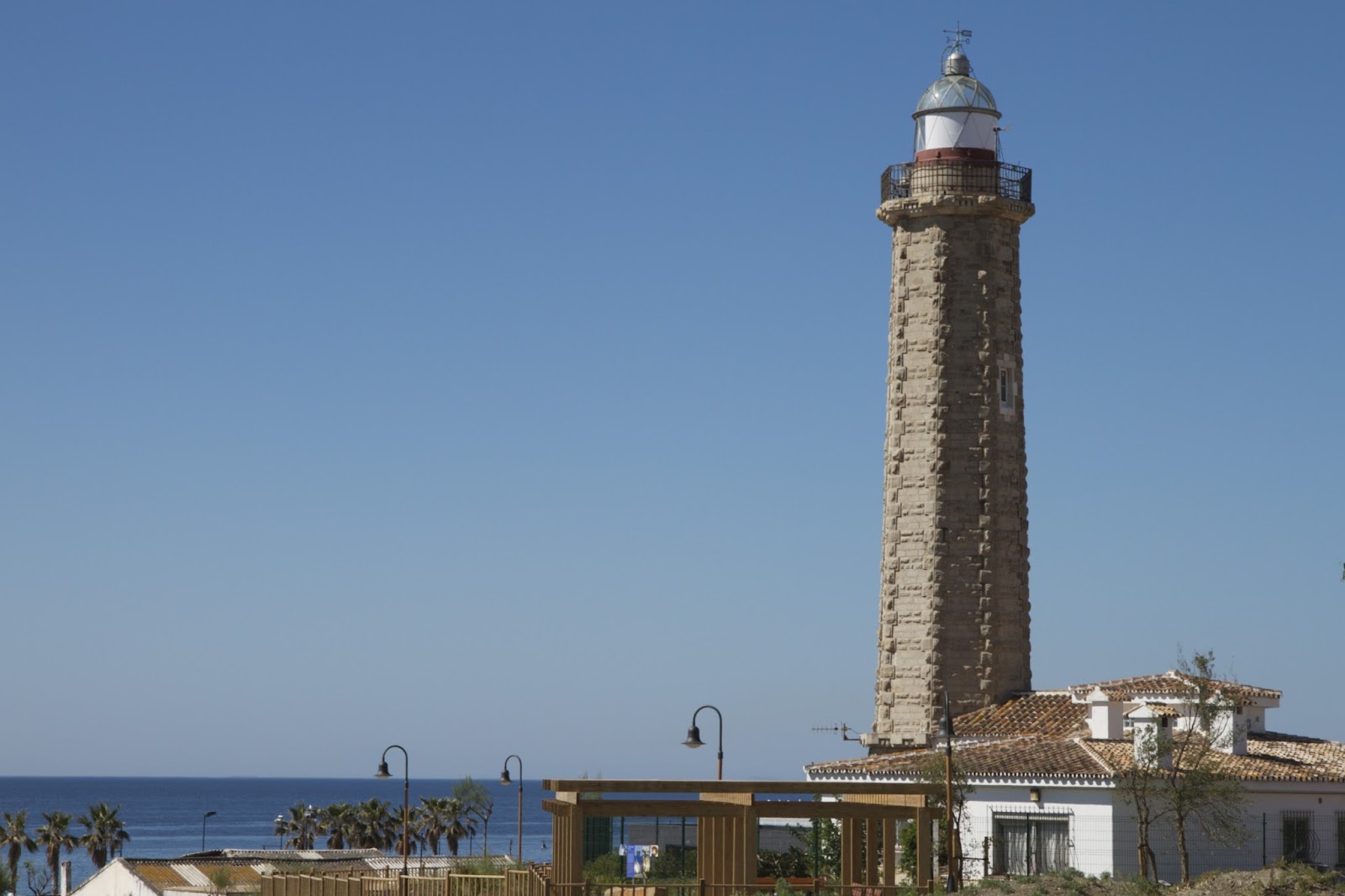 Foto de Faro de Punta Doncella en Estepona, Málaga