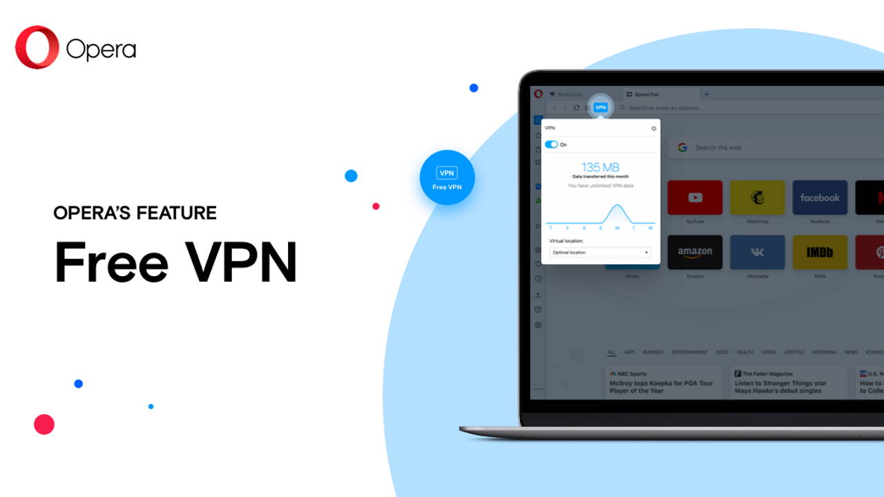Opera Free VPN