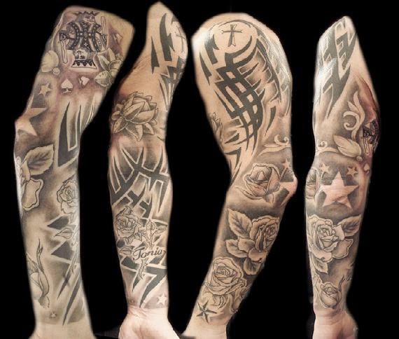80+ Awesome Examples of Full Sleeve Tattoo Ideas | Cuded