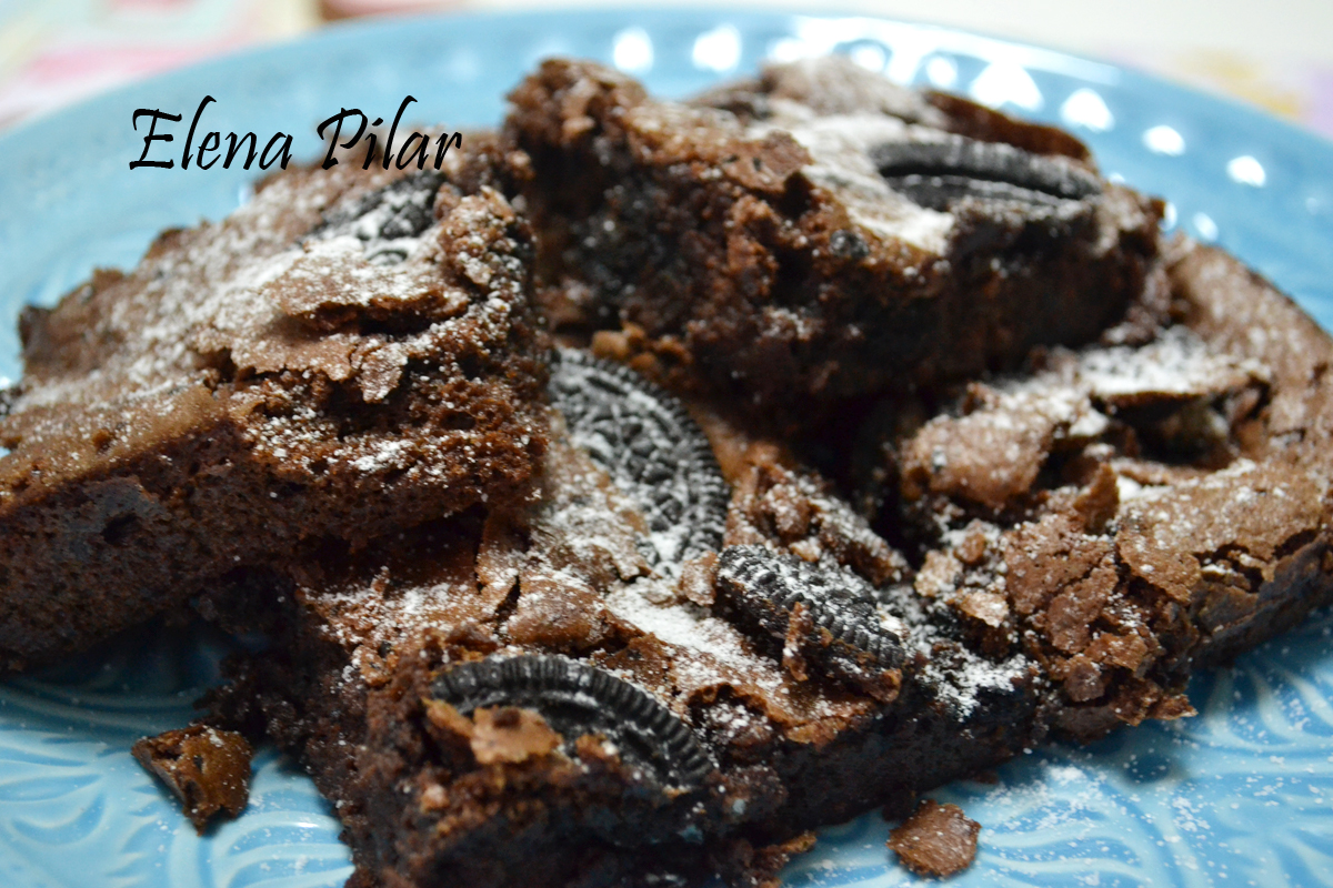 Brownies de Oreo de Lorraine Pascale (los mejores brownies que he