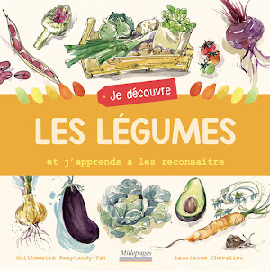 Je découvre les légumes, éd.Circonflexe, sept.2021