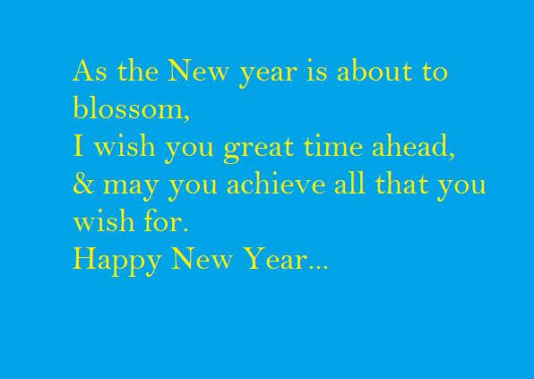 Happy New Year Greeting Cards