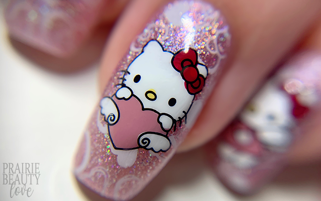 Nail Art Hello Kitty