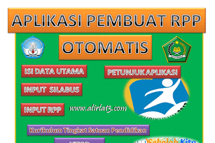 Aplikasi Otomatis Pembuat Rpp Silabus Sekolah Kita Format Excel Dengan
Tampilan Gres