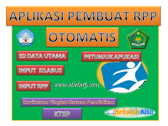 Aplikasi Otomatis Pembuat Rpp Silabus Sekolah Kita Format Excel Dengan
Tampilan Gres