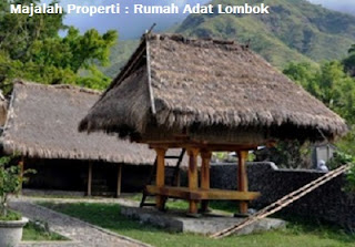 Desain Bentuk Rumah Adat Lombok Penjelasannya Perumahan Gambar