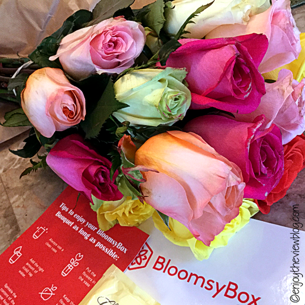 BloomsyBox bouquet