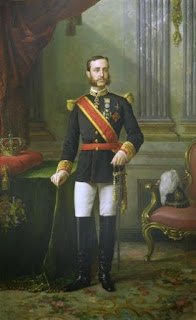 Biografía de Alfonso XII de Borbón.