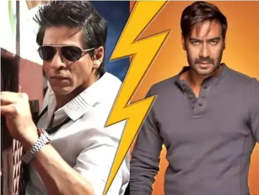 shahrukh khan and ajay devgan